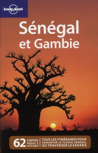 Couverture du livre « Senegal et gambie 4ed » de Lobeck Kane Katharin aux éditions Lonely Planet France