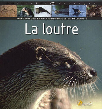 Couverture du livre « La loutre » de  aux éditions Artemis