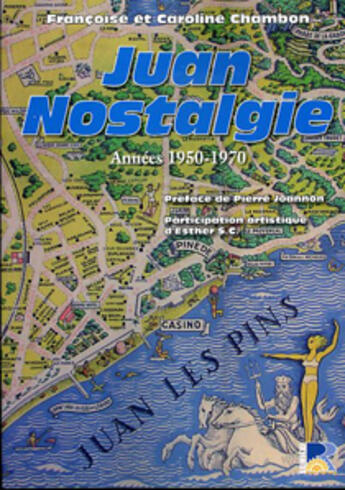 Couverture du livre « Juan nostalgie » de Chambon aux éditions Serre