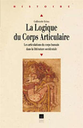 Couverture du livre « Logique du corps articulaire » de  aux éditions Pu De Rennes