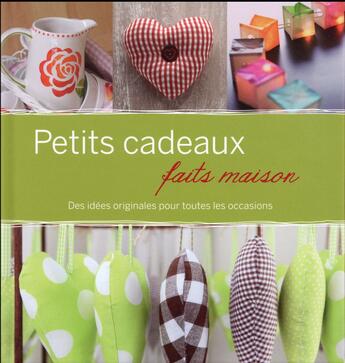 Couverture du livre « Petits cadeaux faits maison » de  aux éditions Ngv