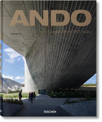 Couverture du livre « Ando ; complete works » de  aux éditions Taschen