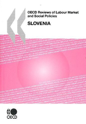 Couverture du livre « Slovenia - oecd reviews of labour market and social policies » de  aux éditions Ocde