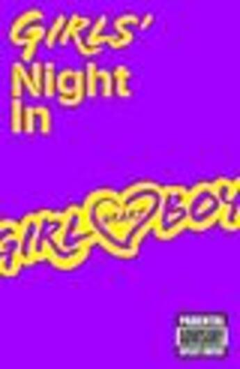 Couverture du livre « Girl Heart Boy: Girls' Night In (short story ebook 1) » de Ali Cronin aux éditions Penguin Books Ltd Digital