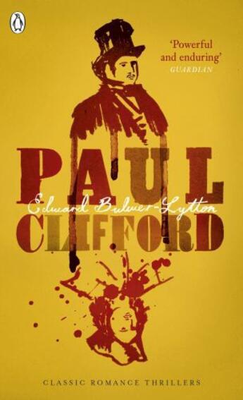 Couverture du livre « Paul Clifford » de Edward Bulwer-Lytton aux éditions Penguin Books Ltd Digital