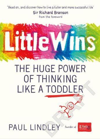 Couverture du livre « Little wins » de Paul Lindley aux éditions Adult Pbs