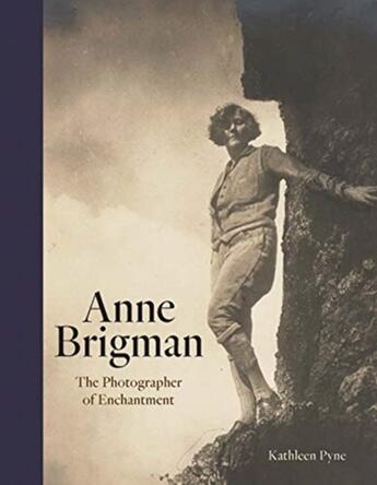 Couverture du livre « Anne brigman - the photographer of enchantment » de Kathleen Pyne aux éditions Yale Uk