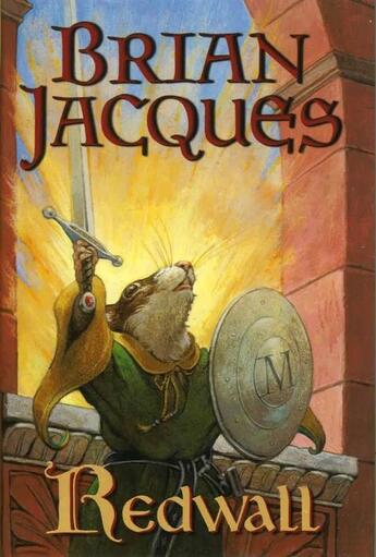 Couverture du livre « REDWALL » de Brian Jacques aux éditions Philomel Books