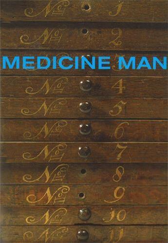 Couverture du livre « Medicine man » de Ken Arnold aux éditions British Museum