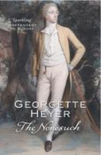 Couverture du livre « The Nonesuch » de Georgette Heyer aux éditions Random House Digital