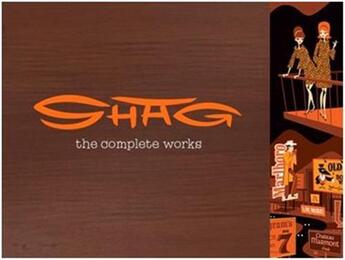 Couverture du livre « Shag: the collected works » de Agle Josh aux éditions Ammo