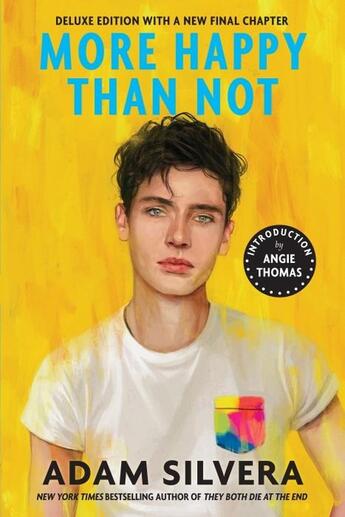 Couverture du livre « MORE HAPPY THAN NOT - DELUXE EDITION » de Adam Silvera aux éditions Soho Press