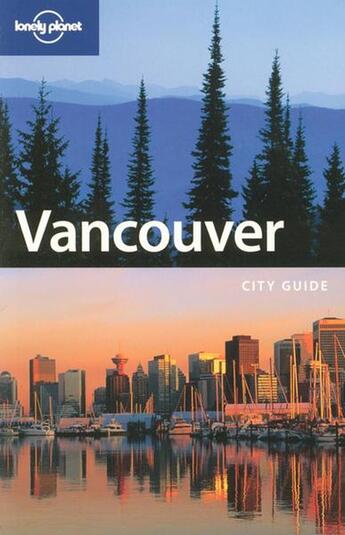 Couverture du livre « Vancouver » de Karla Zimmerman aux éditions Lonely Planet France