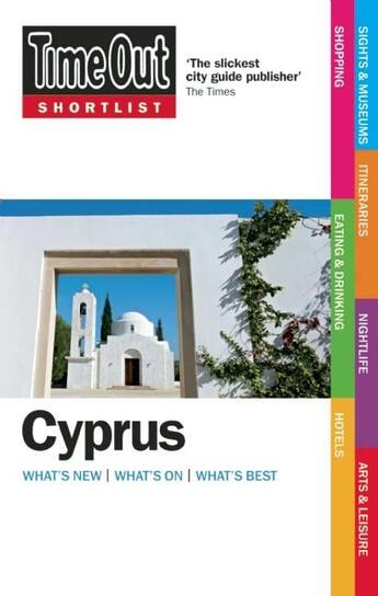 Couverture du livre « CYPRUS - 1ST EDITION » de  aux éditions Time Out