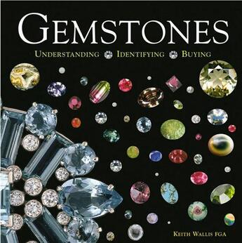 Couverture du livre « Gemstones » de Keith Wallis aux éditions Acc Art Books