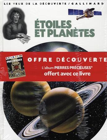 Couverture du livre « Étoiles et planètes » de Symes R.F. aux éditions Gallimard-jeunesse