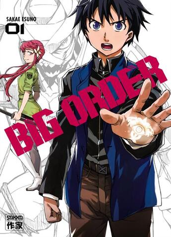 Couverture du livre « Big order Tome 1 » de Sakae Esuno aux éditions Casterman