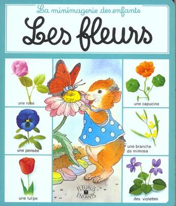 Couverture du livre « Fleurs » de Hulne/Loppe aux éditions Fleurus