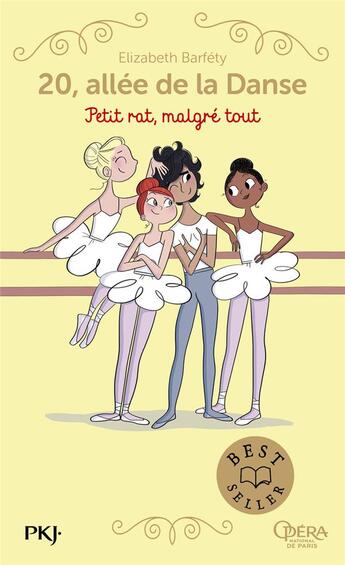 Couverture du livre « 20, allée de la danse - saison 1 Tome 6 : petit rat, malgré tout » de Magalie Foutrier et Elizabeth Barféty aux éditions Pocket Jeunesse