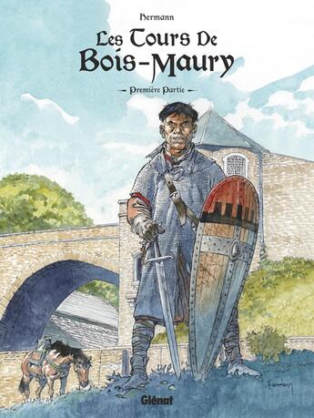 Couverture du livre « Les tours de Bois-Maury : Intégrale vol.1 : Tomes 1 à 5 : première partie » de Hermann aux éditions Glenat