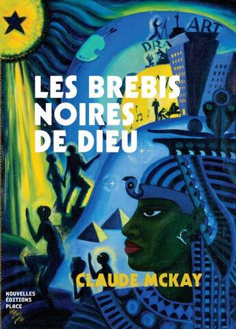 Couverture du livre « Les brebis noires de Dieu » de Claude Mckay aux éditions Nouvelles Editions Place