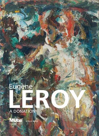 Couverture du livre « Eugène Leroy : a donation » de  aux éditions Invenit