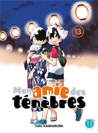 Couverture du livre « Mon amie des ténèbres Tome 13 » de Taku Kawamura aux éditions Nobi Nobi