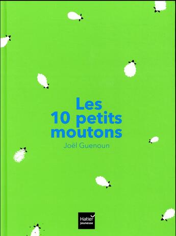 Couverture du livre « Les 10 petits moutons » de Joel Guenoun aux éditions Hatier