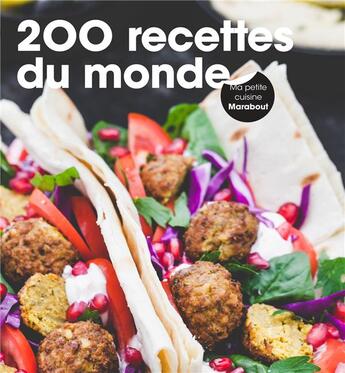 Couverture du livre « 200 recettes du monde best-of » de  aux éditions Marabout