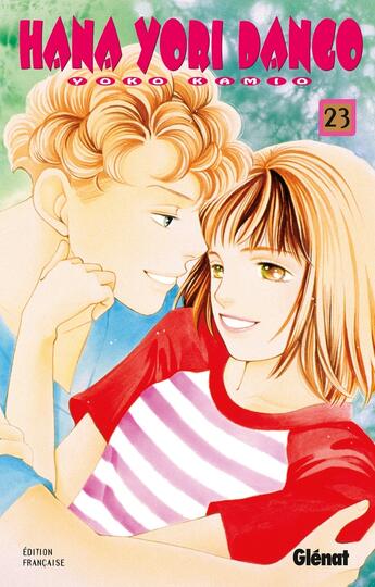 Couverture du livre « Hana yori dango Tome 23 » de Kamio aux éditions Glenat