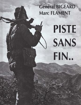 Couverture du livre « Piste sans fin » de Marcel Bigeard aux éditions Grancher