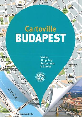 Couverture du livre « Budapest » de Collectifs Gallimard aux éditions Gallimard-loisirs