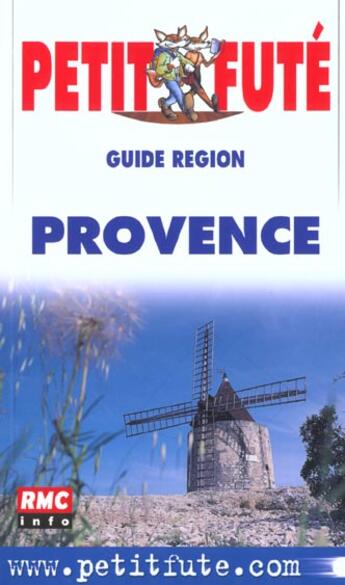 Couverture du livre « Provence 2002, le petit fute » de Collectif Petit Fute aux éditions Le Petit Fute