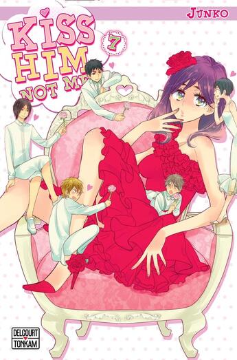 Couverture du livre « Kiss him, not me ! Tome 7 » de Junko aux éditions Delcourt