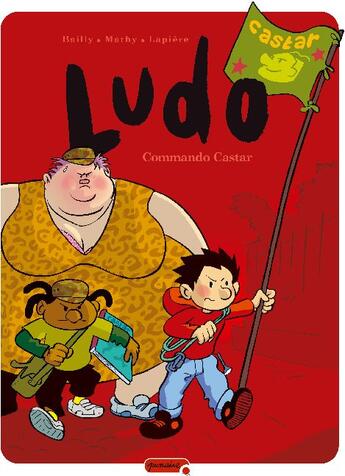 Couverture du livre « Ludo Tome 8 ; commmando castar » de Pierre Bailly et Vincent Mathy et Denis Lapiere aux éditions Dupuis