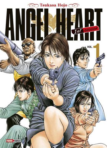 Couverture du livre « Angel heart - saison 1 Tome 1 » de Tsukasa Hojo aux éditions Panini