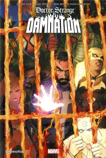 Couverture du livre « Doctor Strange ; damnation » de Rod Reis et Nick Spencer et Szymon Kudranski et Donny Cates aux éditions Panini