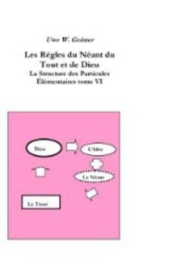 Couverture du livre « La structure des particules élémentaires t.6 : les règles du néant du tout et de Dieu » de Uwe Geitner aux éditions Books On Demand