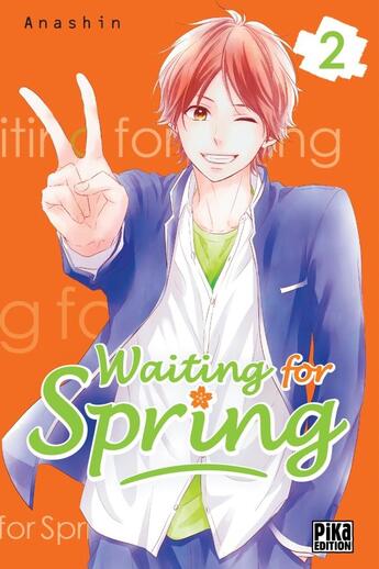 Couverture du livre « Waiting for spring Tome 2 » de Anashin aux éditions Pika