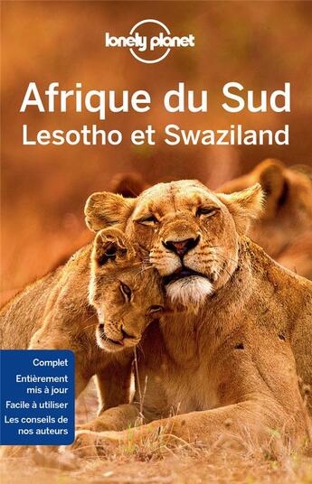 Couverture du livre « Afrique du Sud ; Lesotho et Swaziland (9e édition) » de Collectif Lonely Planet aux éditions Lonely Planet France
