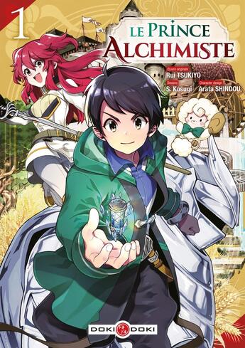 Couverture du livre « Le prince alchimiste Tome 1 » de Rui Tsukiyo et S. Kosugi et Arata Shindou aux éditions Bamboo