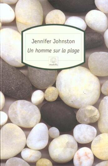 Couverture du livre « Un homme sur la plage n 101 » de Johnston J aux éditions Motifs