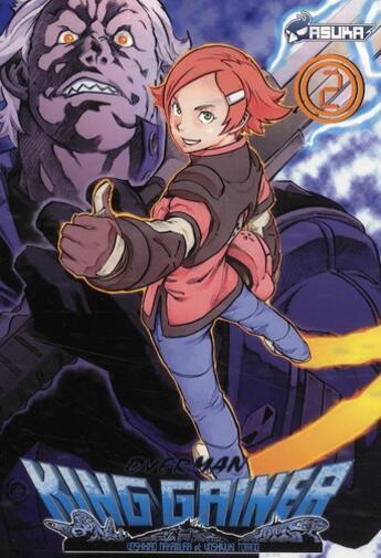 Couverture du livre « Overman king gainer t.2 » de Yoshiyuki Tomino aux éditions Asuka