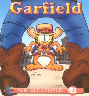 Couverture du livre « Garfield t.22 » de Jim Davis aux éditions Presses Aventure