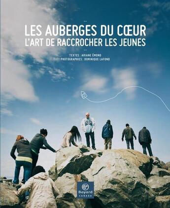 Couverture du livre « Les auberges du coeur » de Ariane Emono aux éditions Bayard Canada