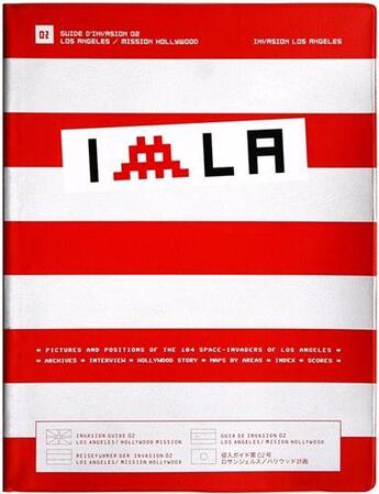 Couverture du livre « Invasion los angeles ; mission hollywood » de Franck Slama aux éditions Franck Slama