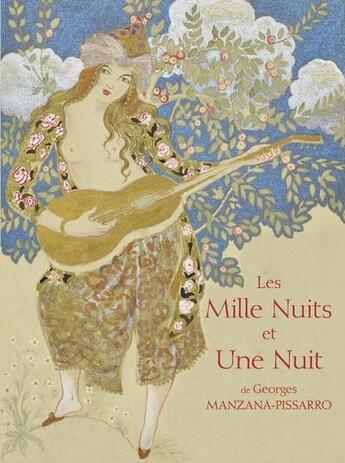 Couverture du livre « Les mille nuits et une nuit de Georges Manzana-Pissarro » de Georges Manzana-Pissarro aux éditions El Viso