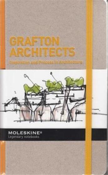 Couverture du livre « Grafton architects » de Moleskine aux éditions Moleskine