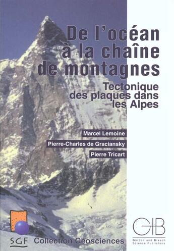 Couverture du livre « De l'ocean a la chaine de montagnes » de Lemoine, Marcel , De aux éditions Gordon Breach