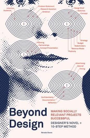 Couverture du livre « Beyond design: making socially relevant projects successful » de Boere Renate aux éditions Bis Publishers